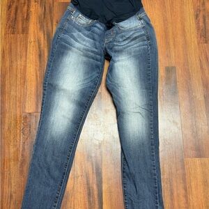 Signature by Levi Strauss Dark Blue Skinny Jeans